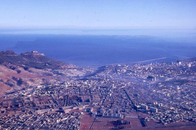 Oran depuis Google Earth