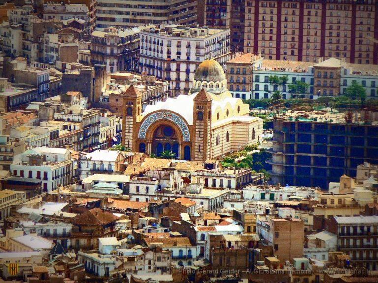Le béton armé de la cathédrale d&rsquo;Oran