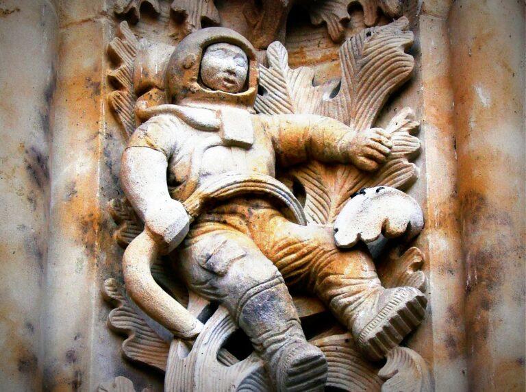 L&rsquo;astronaute de Salamanque