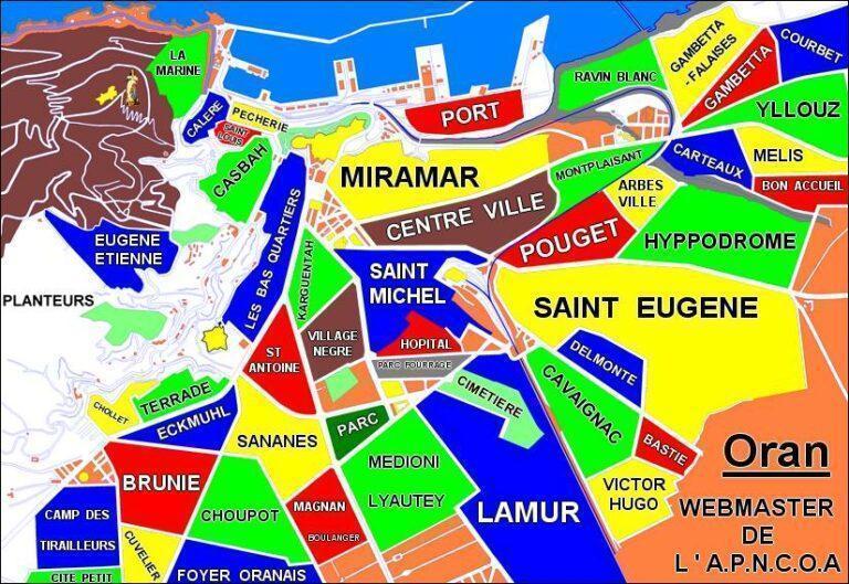 Figures et Plans d&rsquo;Oran