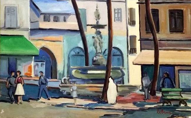 Le tableau de la Place Kleber