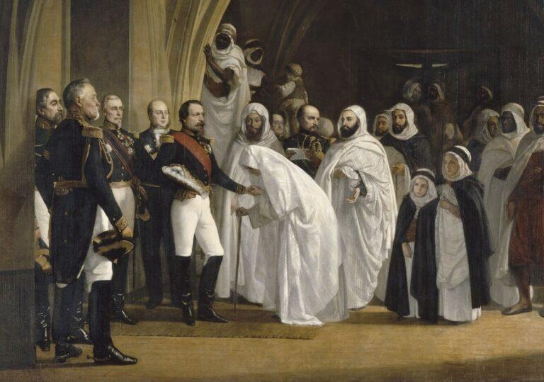 Le filet orientaliste