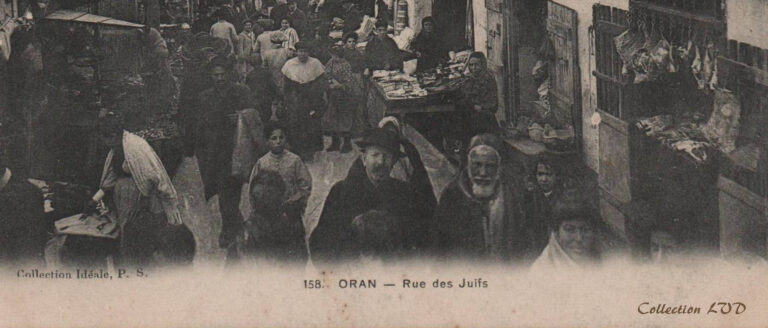 Oran et son ancien quartier juif