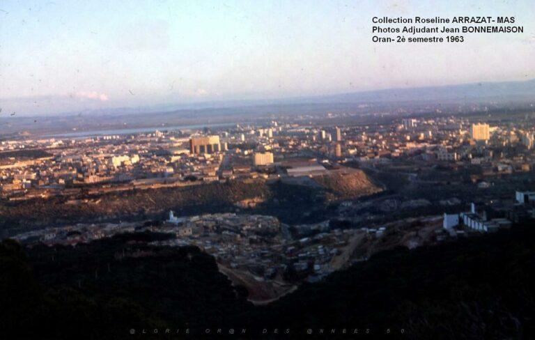 Oran ou comment se perdre très facilement dans la ville