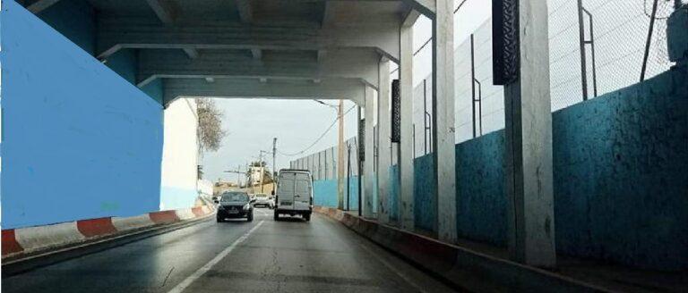 Les klaxons du tunnel de la pêcherie