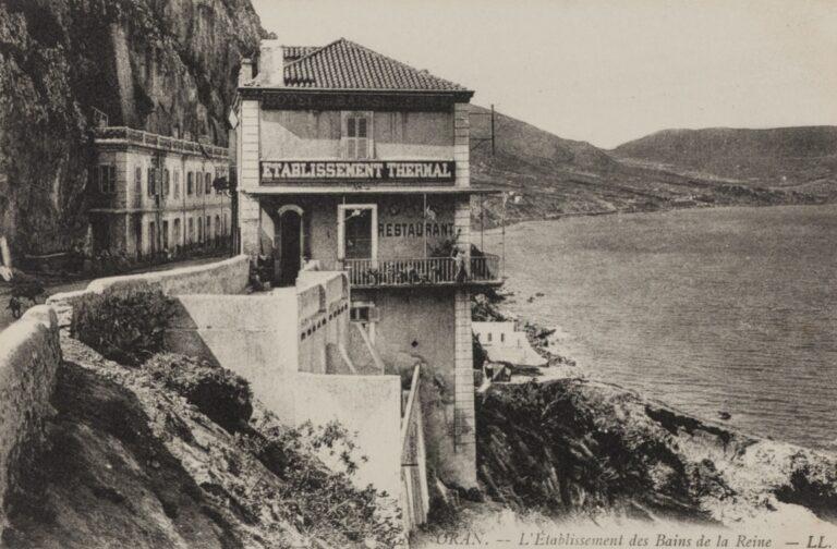 Les Bains de la Reine Pédauque et le lépreux
