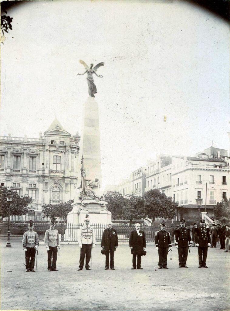 Monument Sidi Brahim Oran et anciens combattants