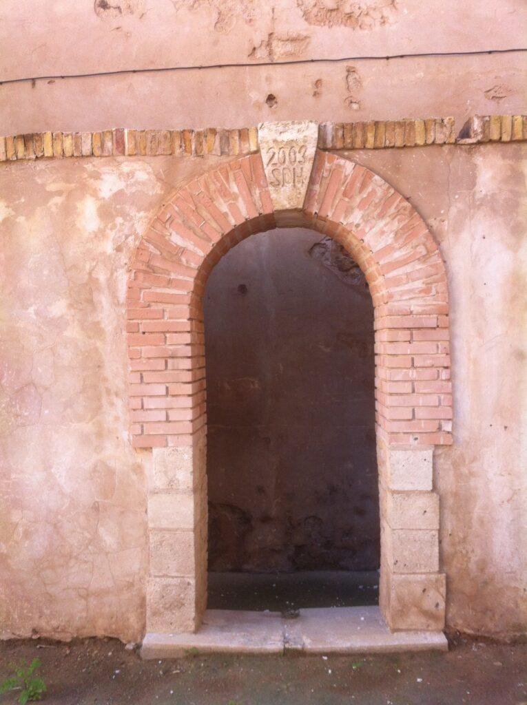 Oran Porte SDH 2003 Bains Turcs 