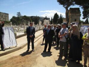 Consulat France Cimetire Tamashouet Oran 2023