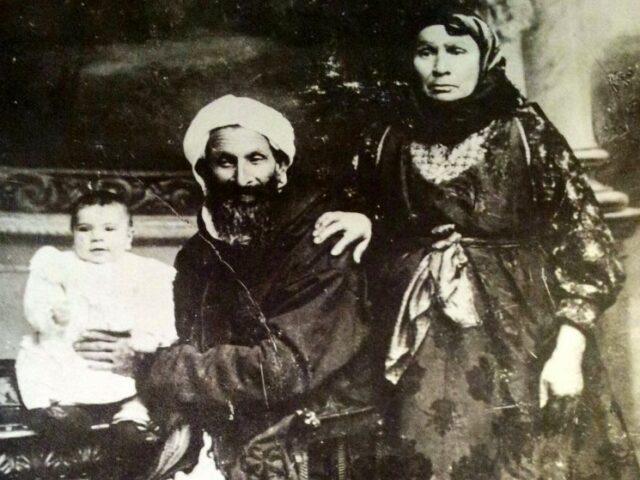 Juifs d'Algérie à Tlemcen - Shelomo et Zohra, en 1885