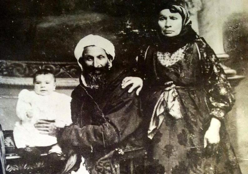 Juifs d'Algérie à Tlemcen - Shelomo et Zohra, en 1885