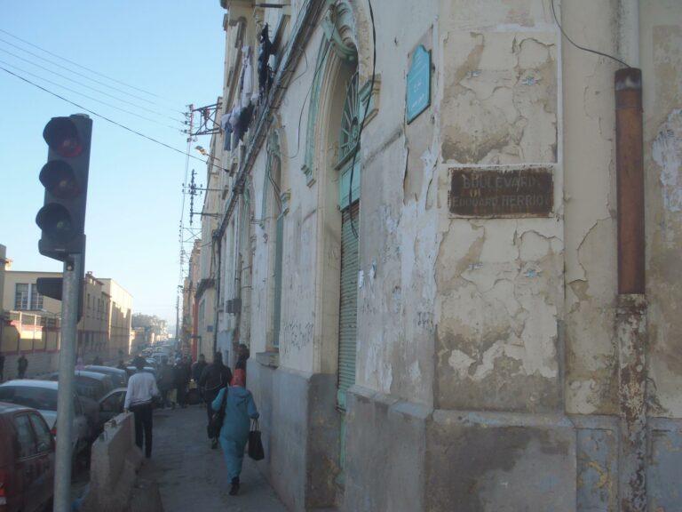 Edouard Herriot entre Lyon et Oran