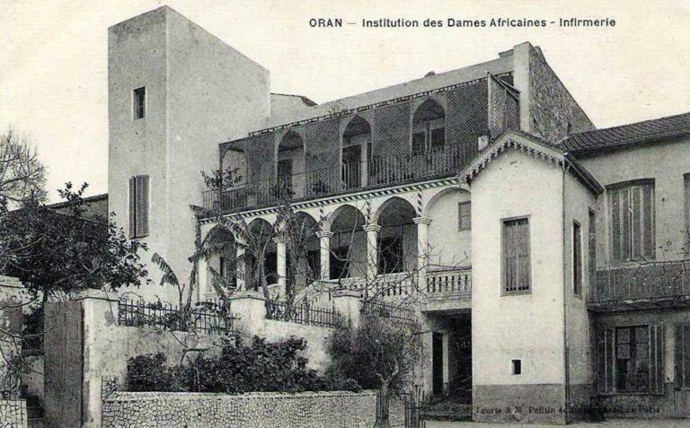 Les Dames Africaines à Oran n&rsquo;étaient pas des saintes