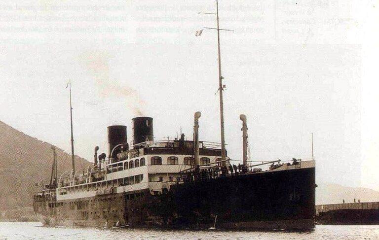 Le torpillage du Sidi Bel Abbès