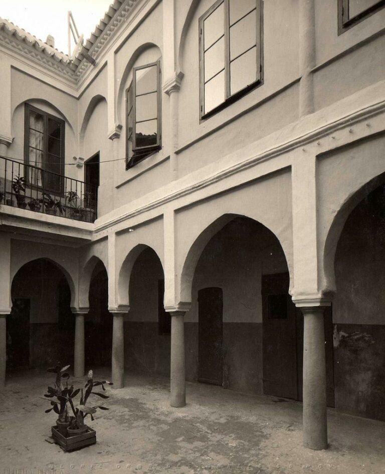 De la « Maison de rapport » à la Posada Espagnola – Transmissions