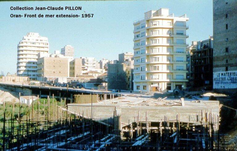 Oran : une ville qui commence à être travaillée par ses ravins