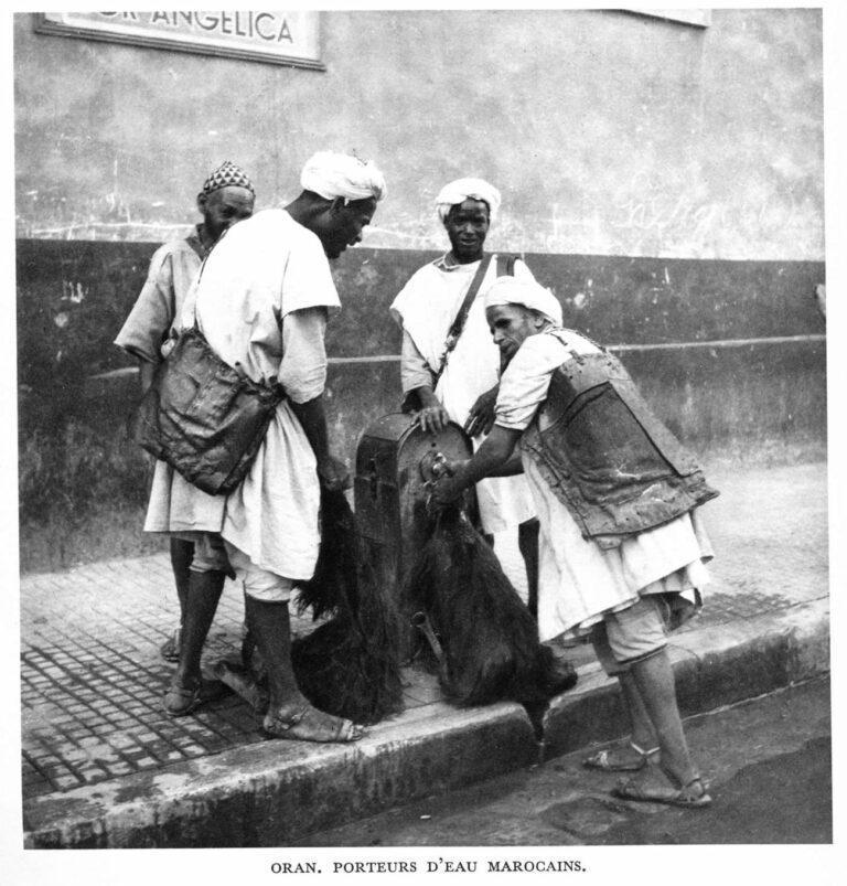 Le supplice du petit porteur d’eau