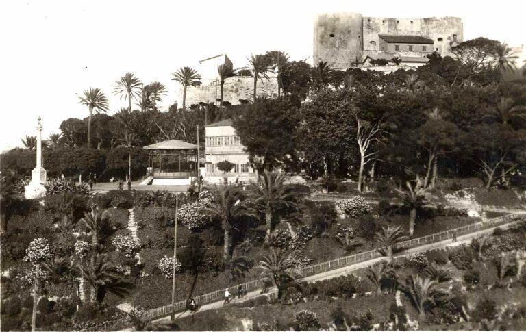 Petites choses relevées sur la promenade Ibn Badis ex. Létang