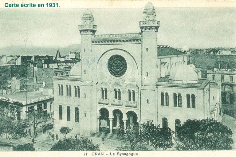 Monsieur Chouchani et Hajj Massoud : deux juifs d&rsquo;Oran