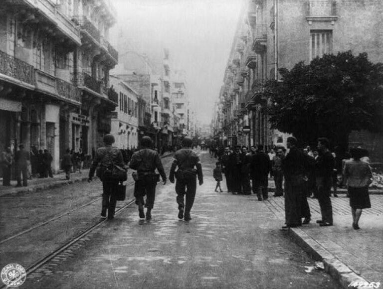 Quelques petites histoires sur les Américains à Oran