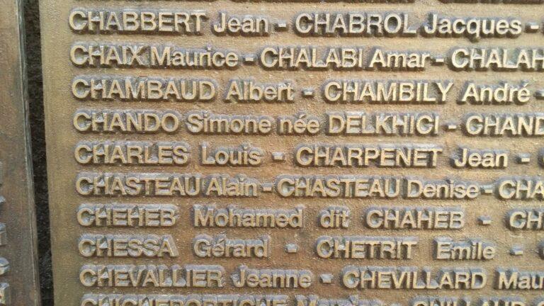 Psychogénéalogie des lieux de vie de Memoblog : le cas Charles