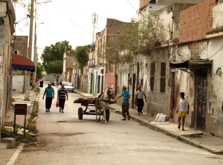 Comment parler du quartier El-Hamri ?