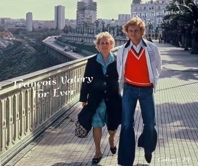 François Valery quitte Oran en juin 62 et le chante