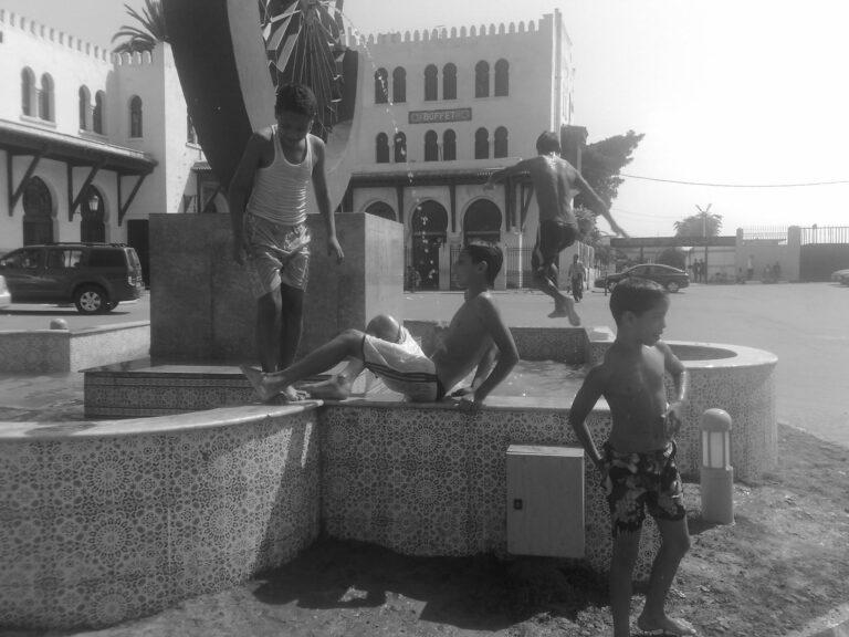 Oran : en noir et blanc