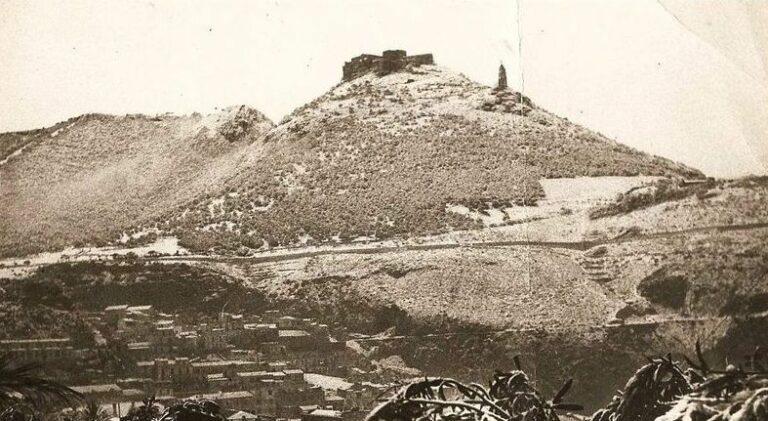 A Oran, il neige tous les 20 ans