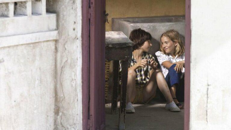 Nicole Garcia raconte brièvement son exode