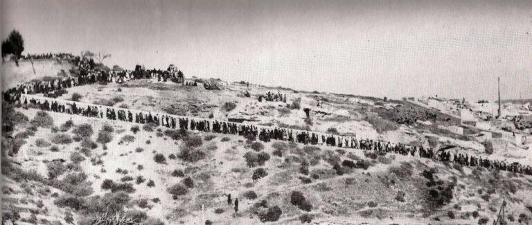Oran 7 novembre 1959 : la bénédiction solennelle de la basilique Santa Cruz