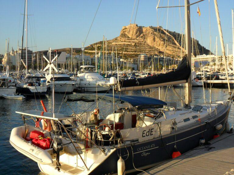 Alicante de l&rsquo;autre côté de la mer