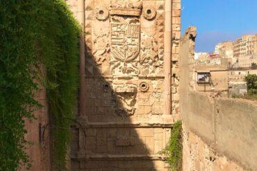 Oran 7 novembre 1959 : la bénédiction solennelle de la basilique Santa Cruz