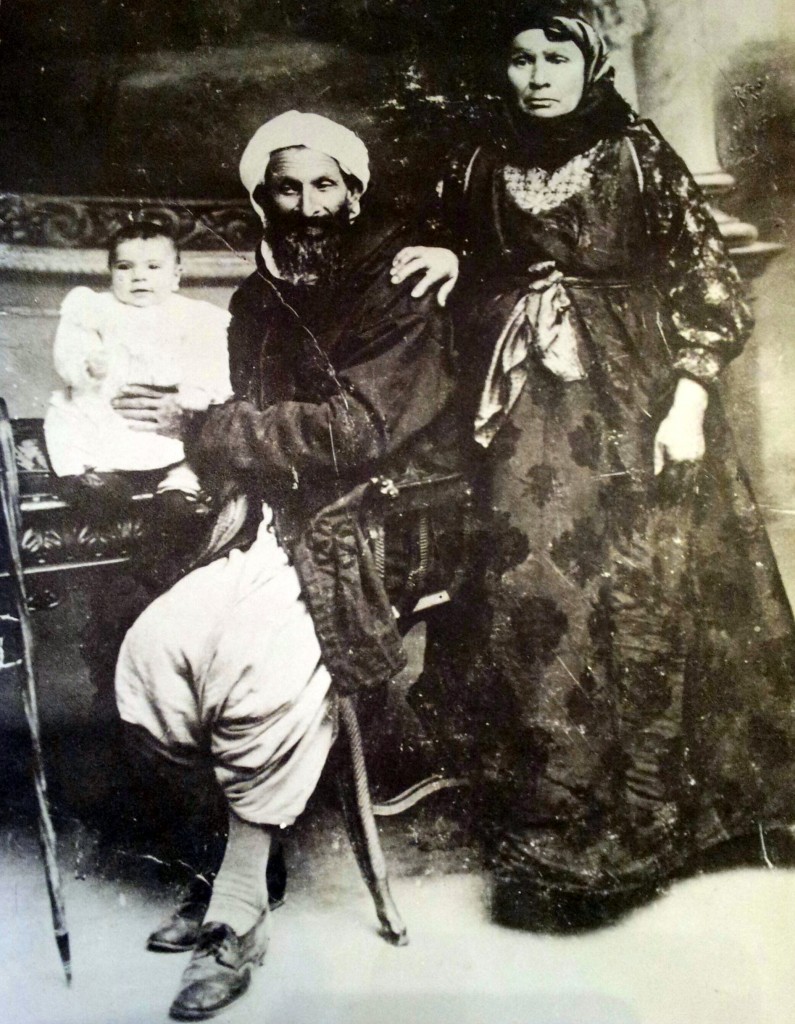 Juifs d'Algérie à Tlemcen - Shelomo et Zohra, en 1885