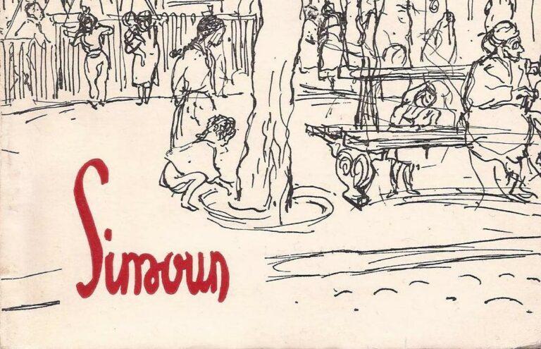 Je ne connaissais pas la revue Simoun