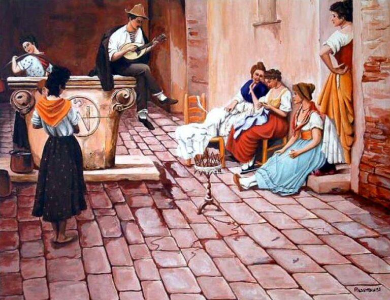 Les mille et un patios du quartier de la Marine Basse